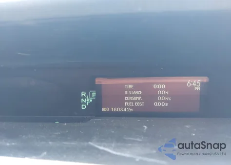 2012 Toyota Prius Two z USA, uszkodzony, nr VIN JTDKN3DUXC5388810